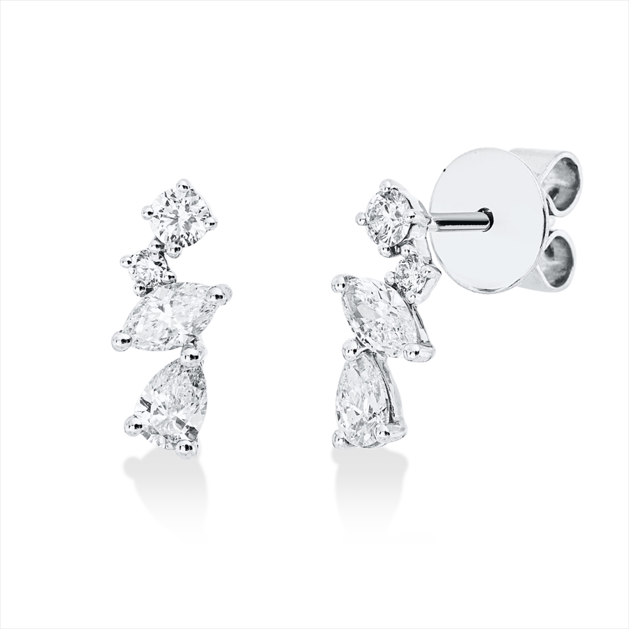Ohrstecker 18 kt GG
