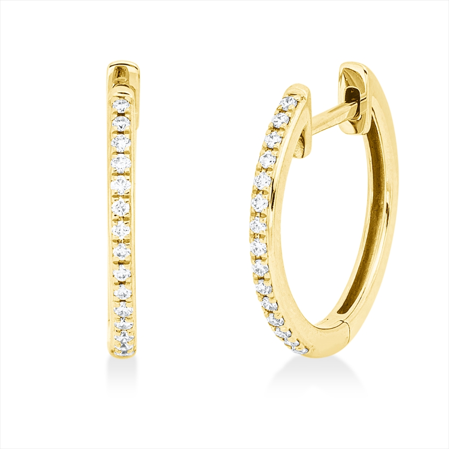 Creolen 18 kt GG