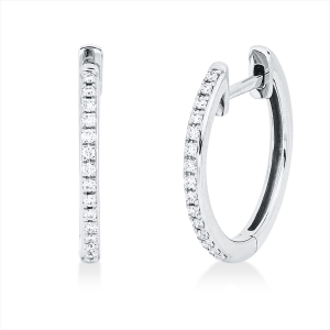 Creolen 18 kt GG
