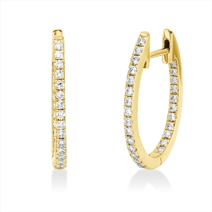 Creolen 18 kt GG
