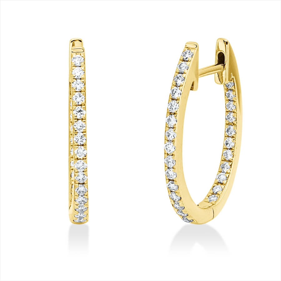 Creolen 18 kt GG