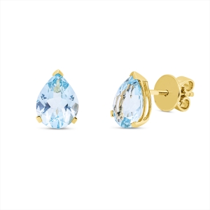 Ohrstecker 3er-Krappe 18 kt GG