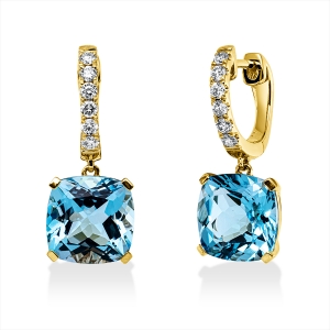 Ohrschmuck 4er-Krappe 18 kt GG