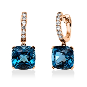 Ohrschmuck 4er-Krappe 18 kt RG