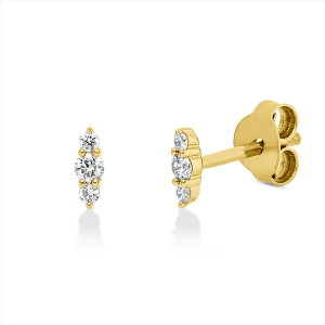 Ohrstecker 18 kt GG
