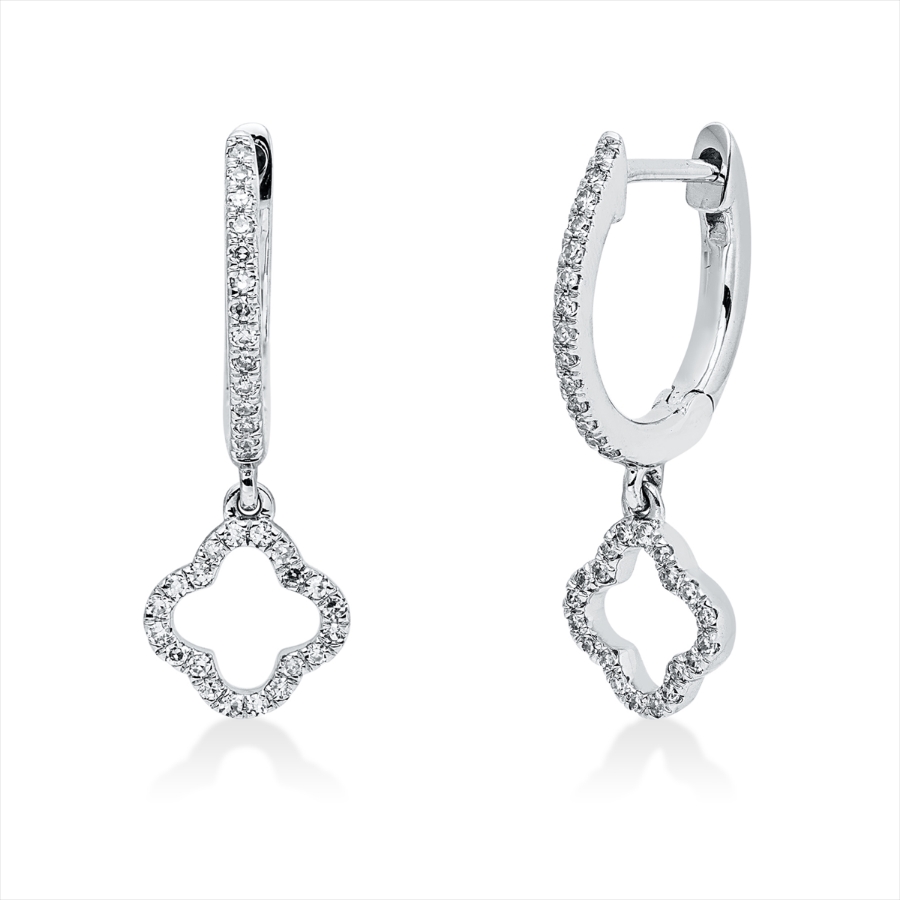 Ohrschmuck 18 kt WG