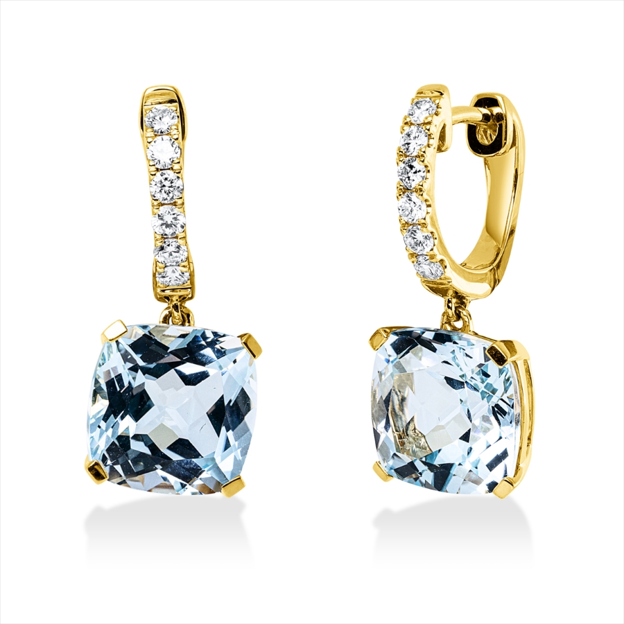 Ohrschmuck 4er-Krappe 18 kt GG