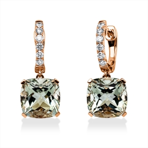 Ohrschmuck 4er-Krappe 18 kt RG