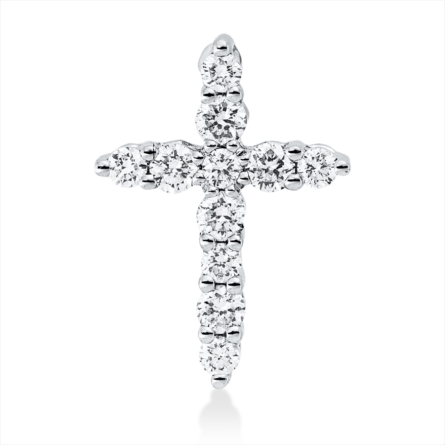 Anhänger 18 kt WG Kreuz