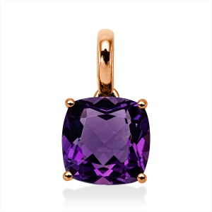 Anhänger 18 kt RG, mit Öse