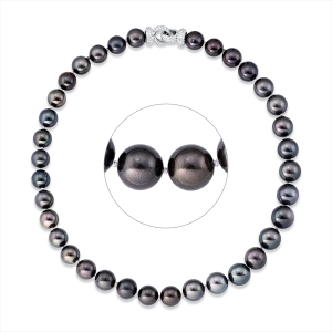 Collier  18kt Weißgold mit 4,30ct Diamanten