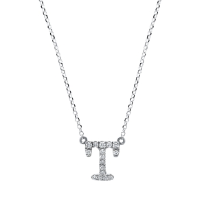 Collier 18 kt RG T, mit ZÖ 40,5 cm + 38,0 cm