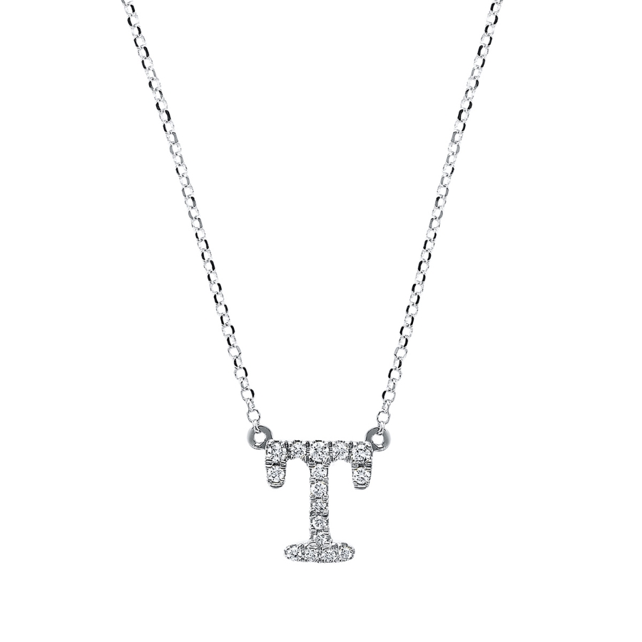 Collier 18 kt RG T, mit ZÖ 40,5 cm + 38,0 cm