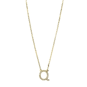 Collier 18 kt GG Q, mit ZÖ 40,5 cm + 38,0 cm
