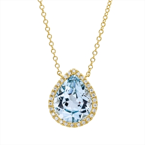 Collier 18 kt GG