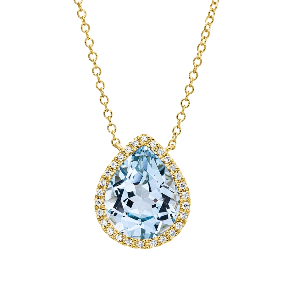 Collier 18 kt GG