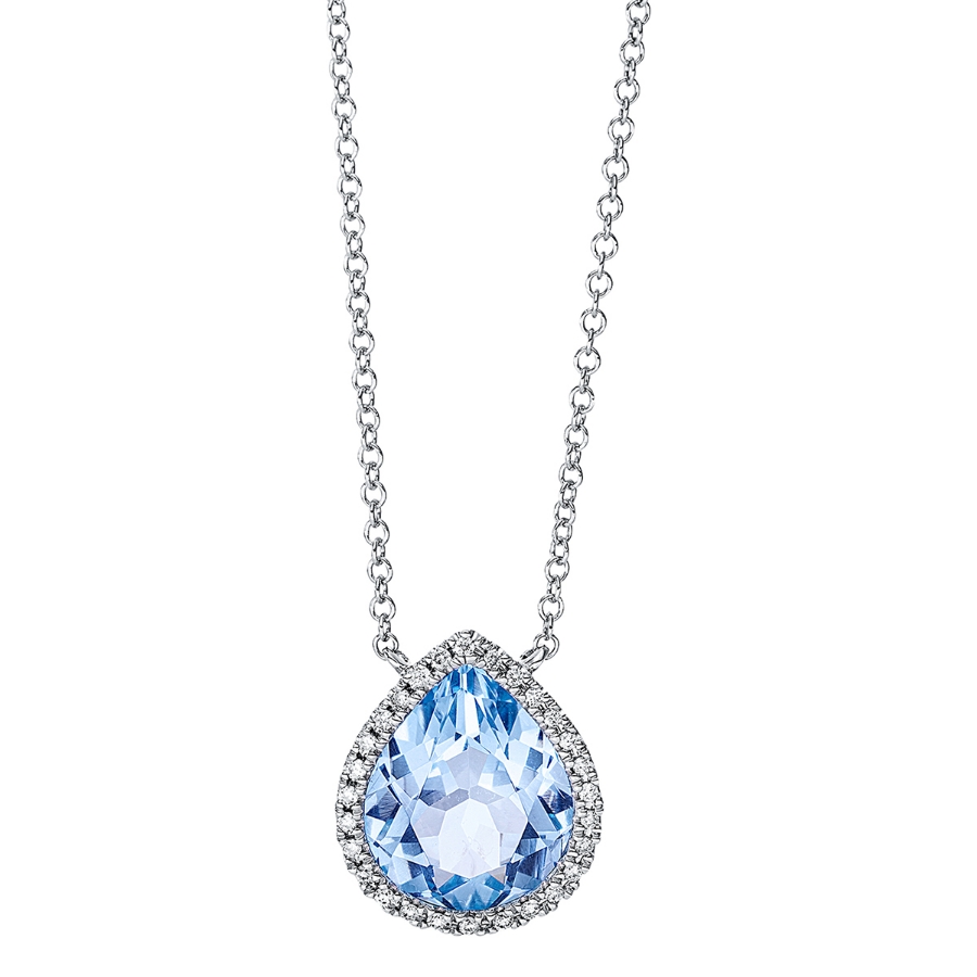 Collier 18 kt GG
