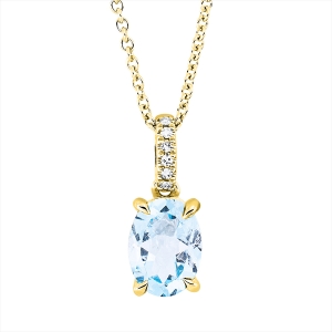 Collier 18 kt GG