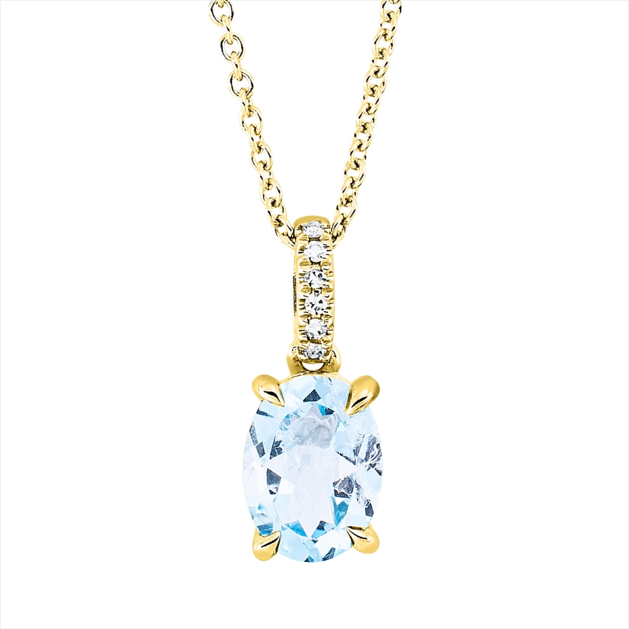 Collier 18 kt GG