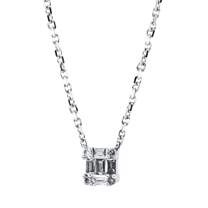 Collier 18 kt WG