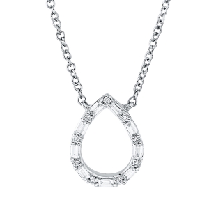 Collier 18 kt WG