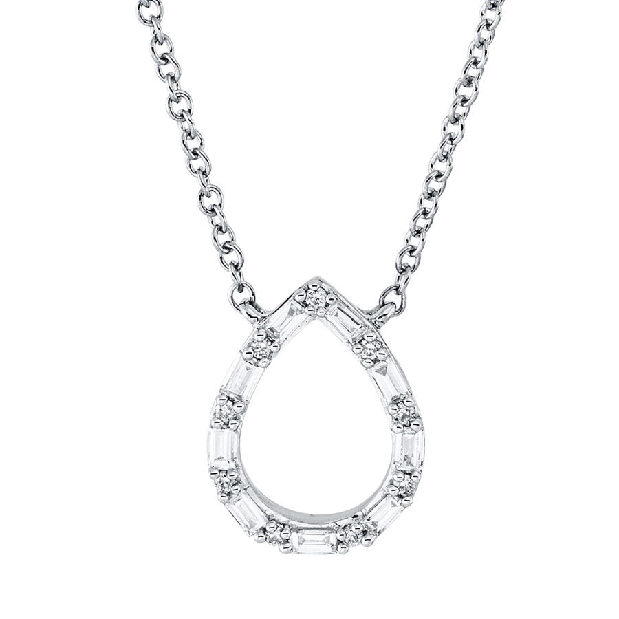 Collier 18 kt WG