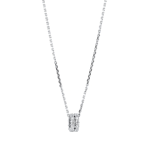 Collier 18 kt WG