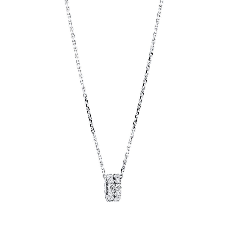 Collier 18 kt WG