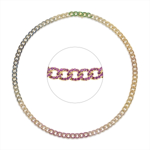 Collier 18 kt GG