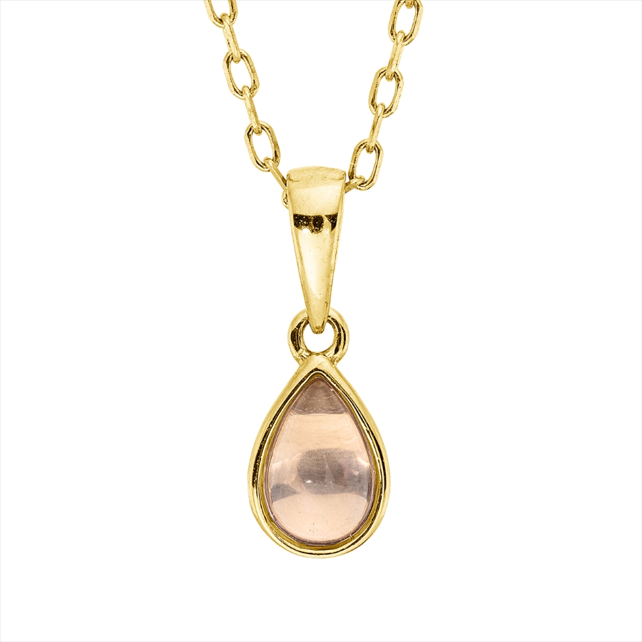 Collier Zarge 18 kt GG Tropfen