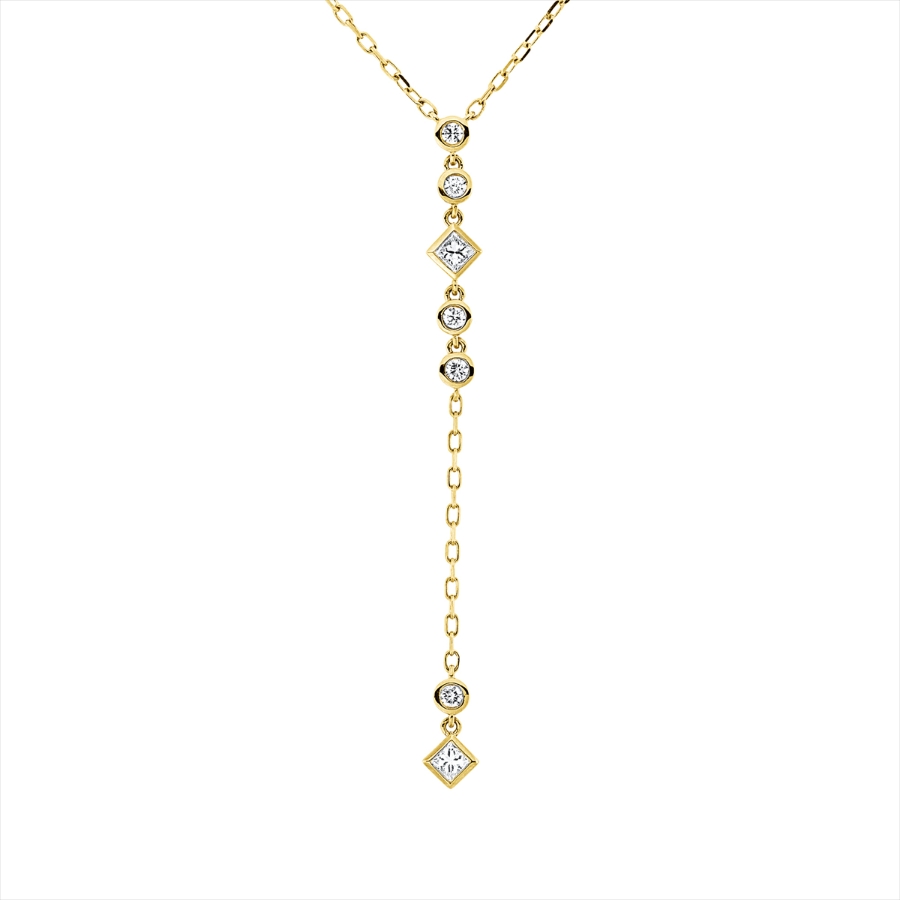 Collier 18 kt GG, ZÖ 40,6+43 cm