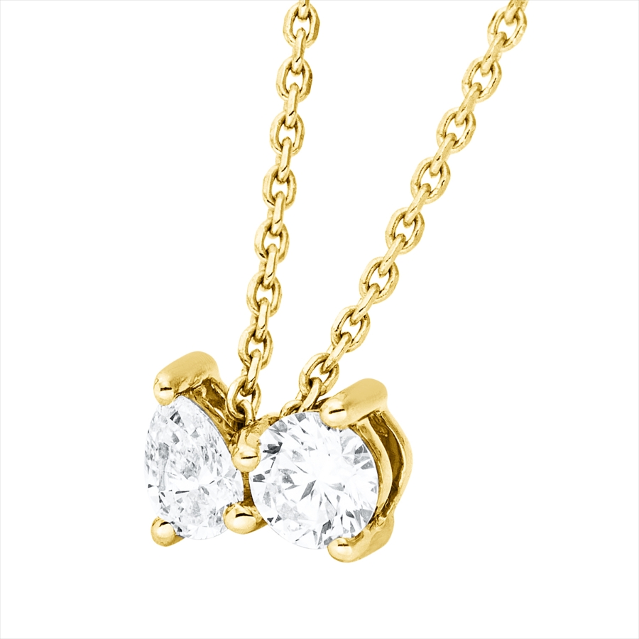 Collier 18 kt GG, mit ZÖ 42 cm