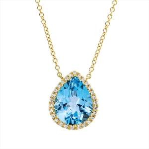 Collier 18 kt GG