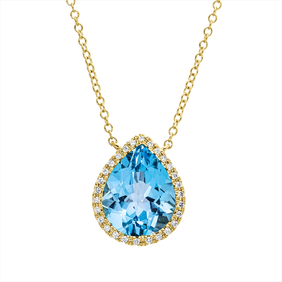 Collier 18 kt GG