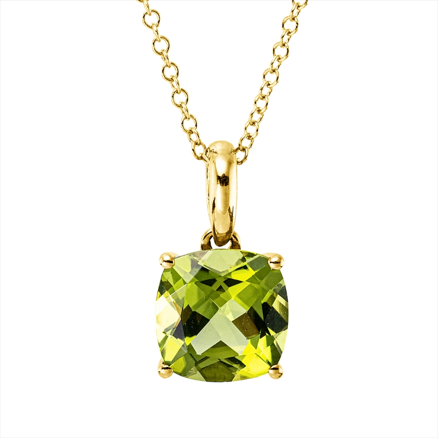 Collier 4er-Krappe 18 kt GG
