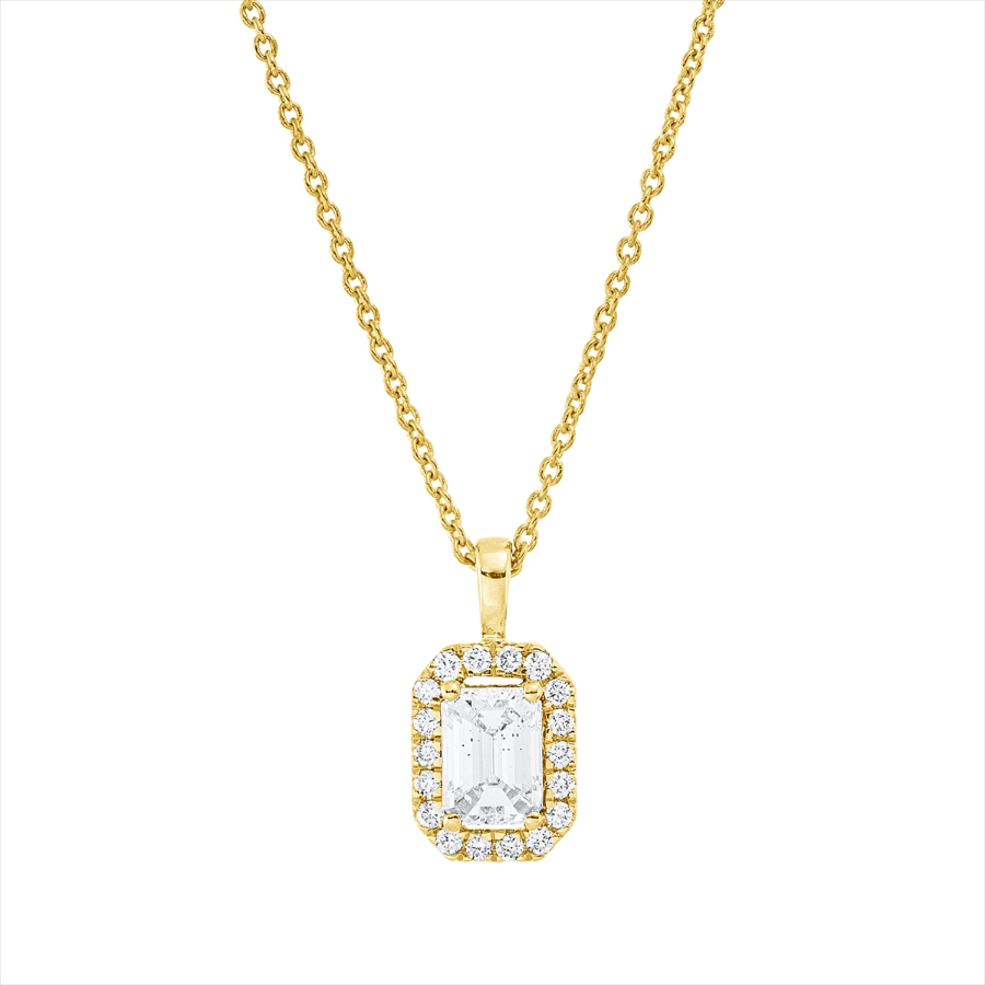 Collier 4er-Krappe 18 kt GG, mit ZÖ 42 cm