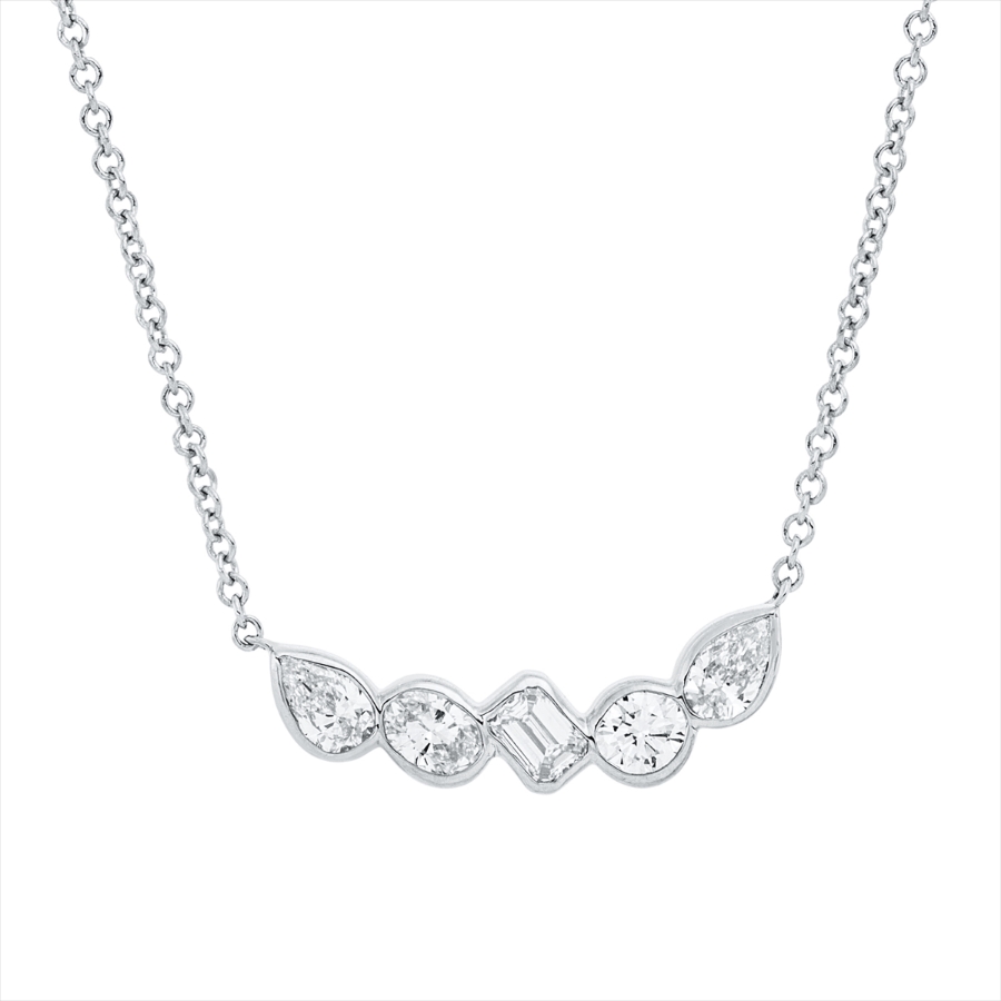Collier 18 kt WG