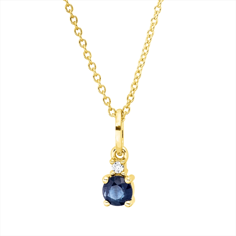 Collier 4er-Krappe 18 kt GG, mit ZÖ 40 cm + 42,5 cm