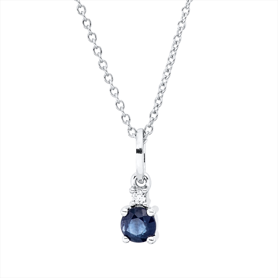 Collier 4er-Krappe 18 kt GG, mit ZÖ 40 cm + 42,5 cm