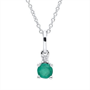 Collier 18 kt GG, mit ZÖ 40 cm + 42,5 cm
