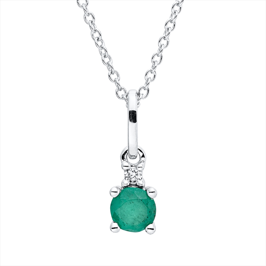 Collier 18 kt GG, mit ZÖ 40 cm + 42,5 cm
