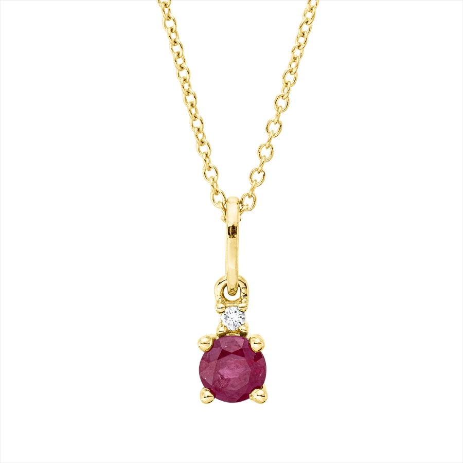 Collier 4er-Krappe 18 kt GG, mit ZÖ 40 cm, 42,5cm