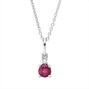 Collier 4er-Krappe 18 kt GG, mit ZÖ 40 cm, 42,5cm