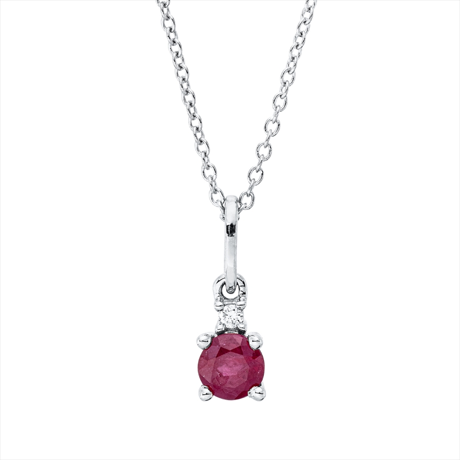 Collier 4er-Krappe 18 kt GG, mit ZÖ 40 cm, 42,5cm