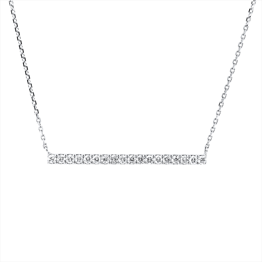 Collier 18 kt WG