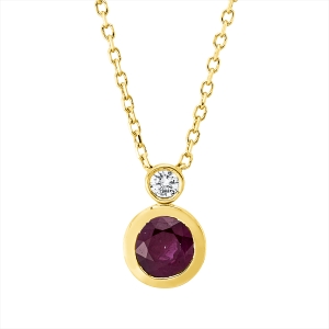 Collier 18 kt GG, mit ZÖ 40 cm 42 cm