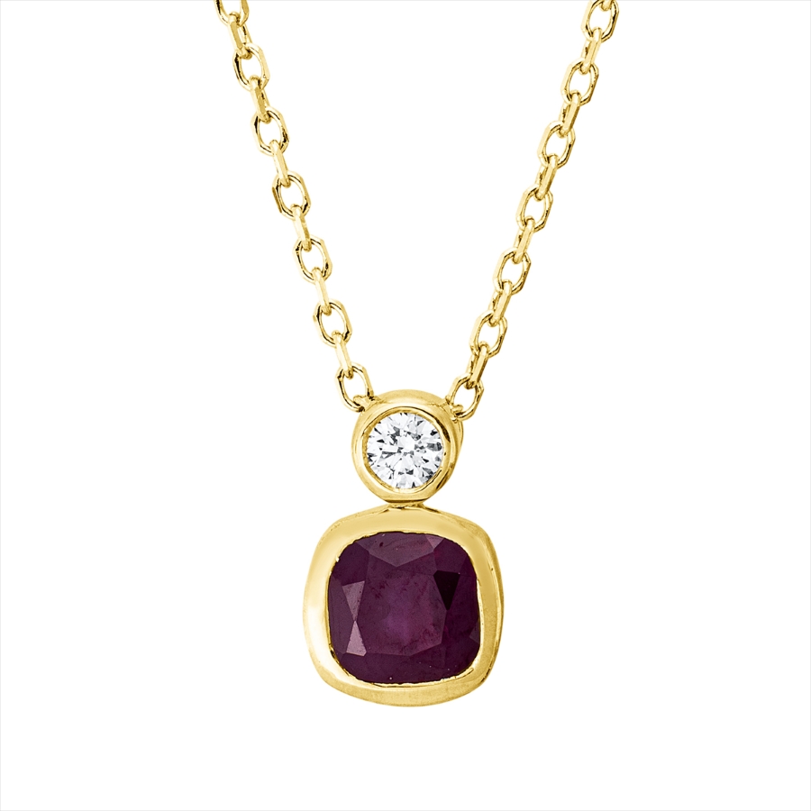 Collier 18 kt GG, mit ZÖ 40 cm + 42 cm