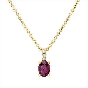 Collier 4er-Krappe 18 kt GG, mit ZÖ 42 cm