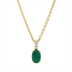 Collier 4er-Krappe 18 kt GG, mit ZÖ 42 cm