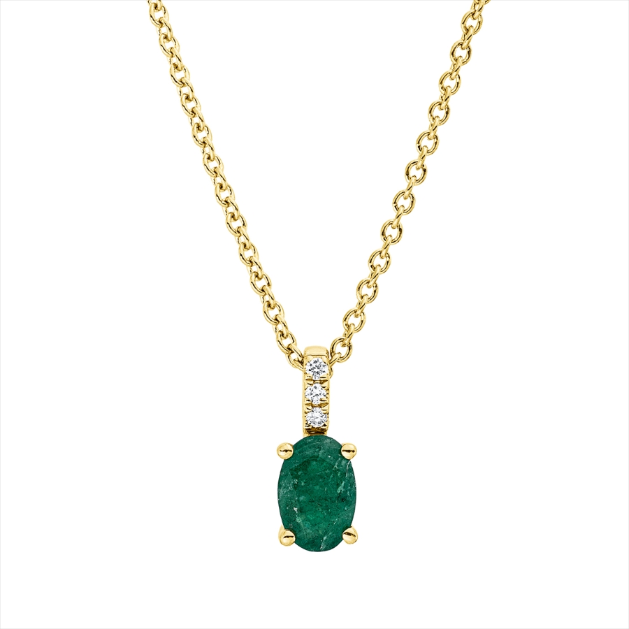 Collier 4er-Krappe 18 kt GG, mit ZÖ 42 cm